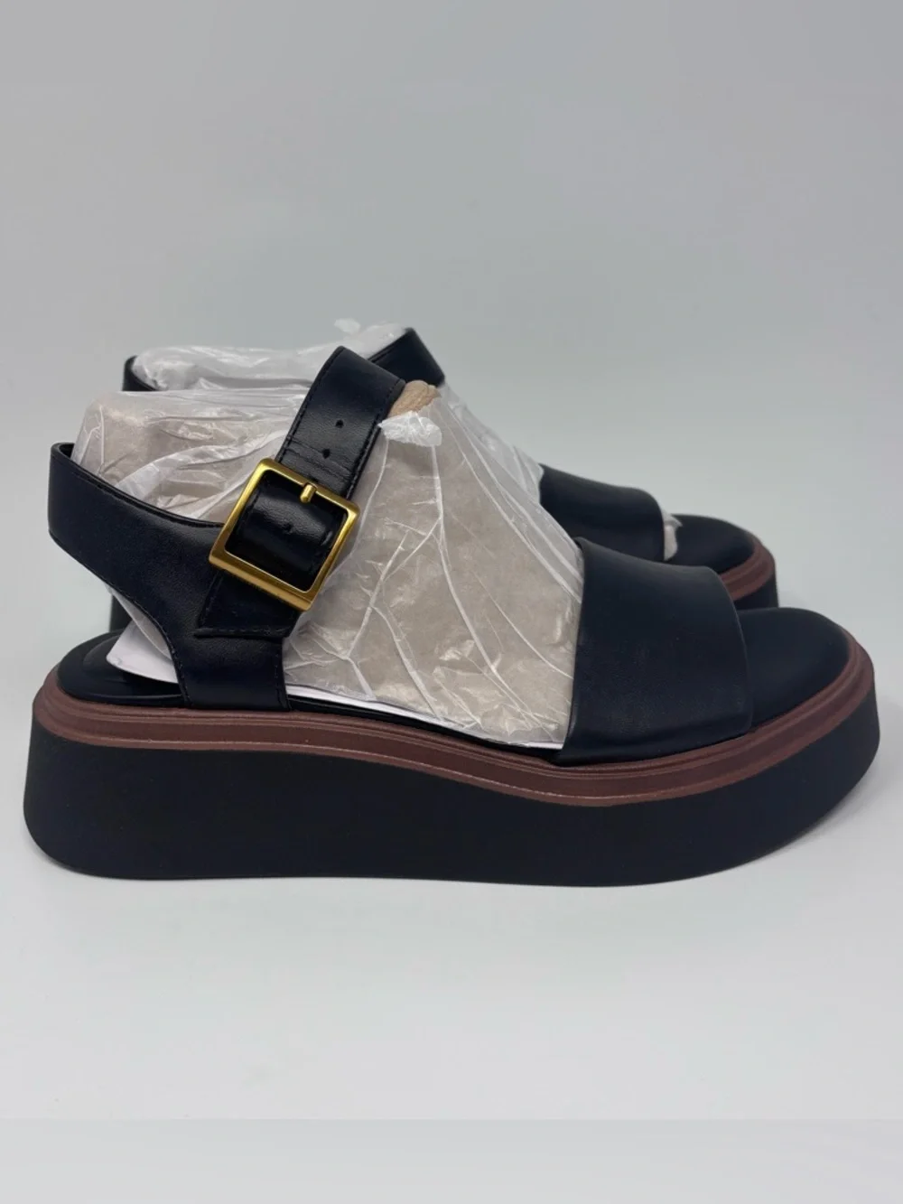 Giani Bernini Teagann Platform Wedge Sandals 8